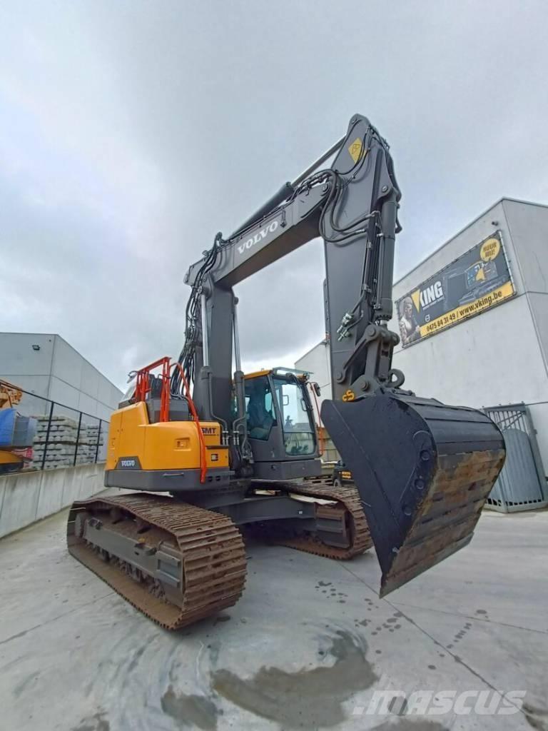 Volvo ECR 355 EL حفارات زحافة