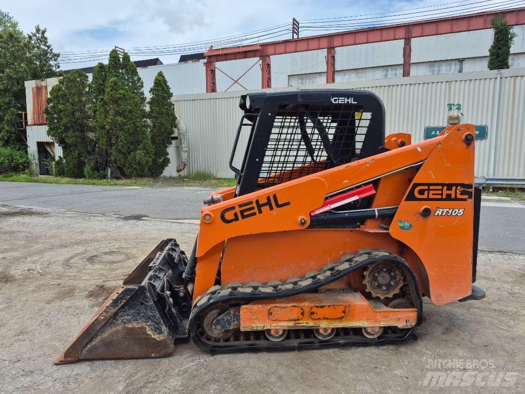 Gehl RT 105 لوادر انزلاقية التوجيه