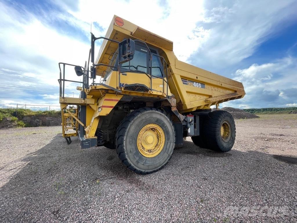 Komatsu HD 465-7 E0 شاحنات المخلفات الصلبة