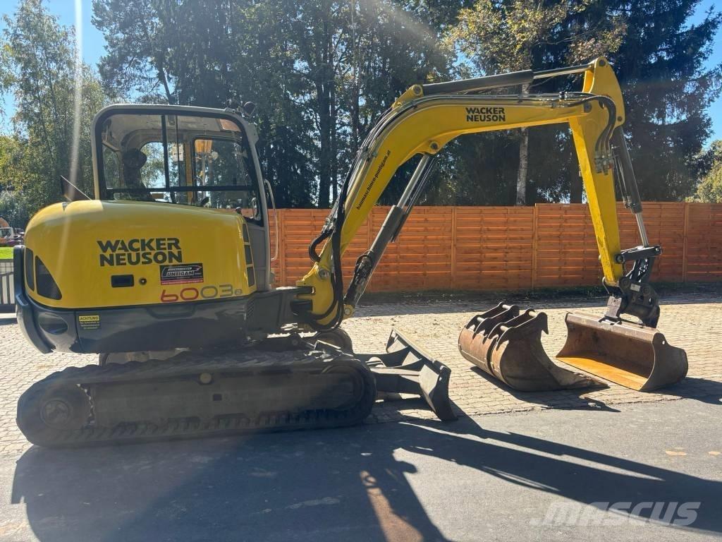Wacker Neuson 6003 حفارات صغيرة أقل من 7 طن (حفارات صغيرة)