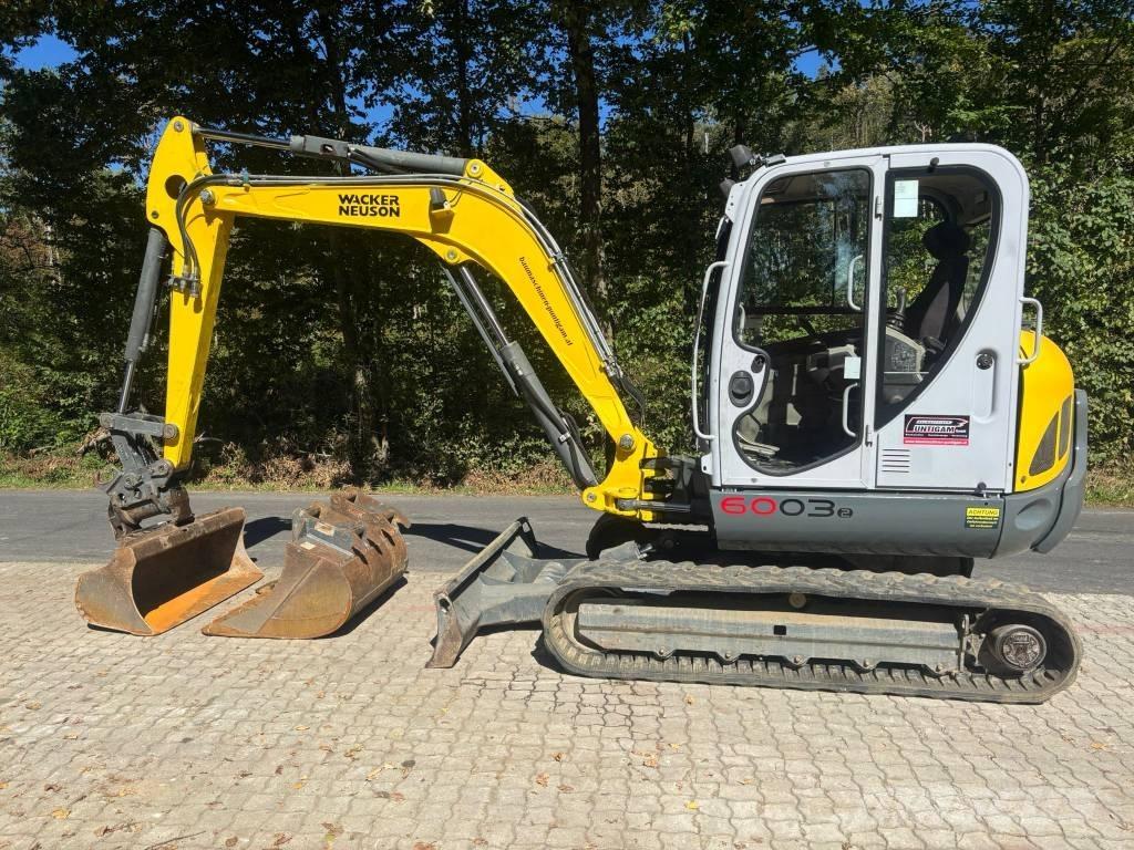 Wacker Neuson 6003 حفارات صغيرة أقل من 7 طن (حفارات صغيرة)