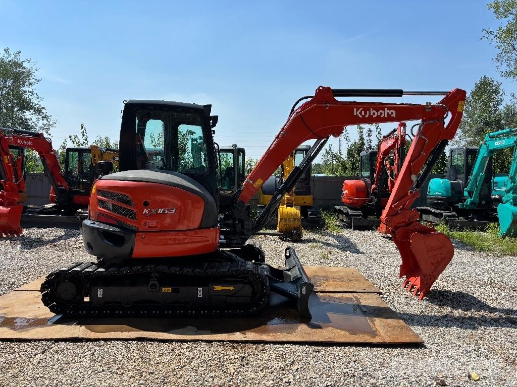 Kubota KX 163-5 حفارات صغيرة أقل من 7 طن (حفارات صغيرة)