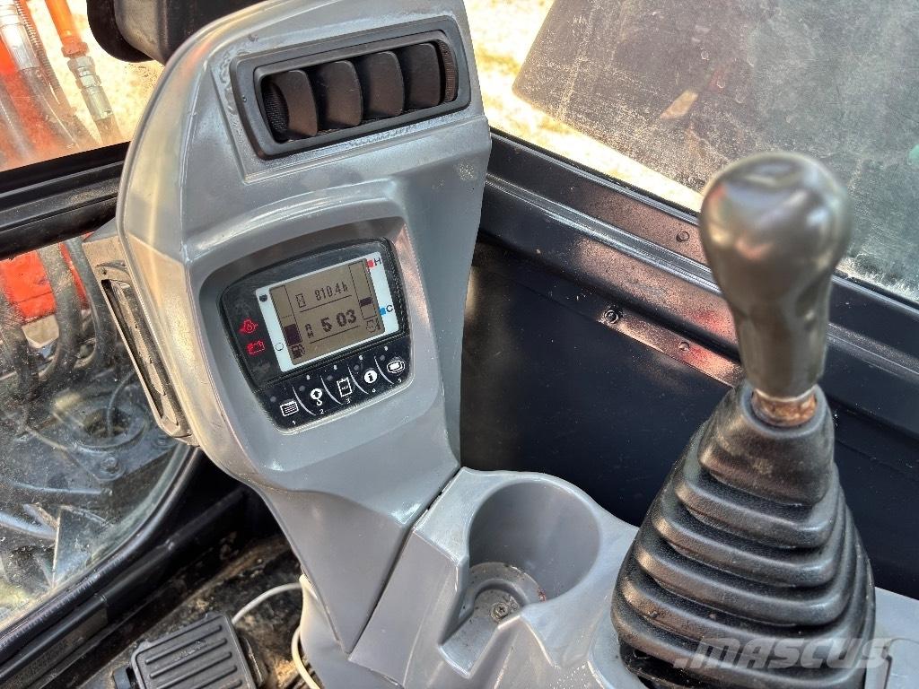 Kubota KX 163-5 حفارات صغيرة أقل من 7 طن (حفارات صغيرة)