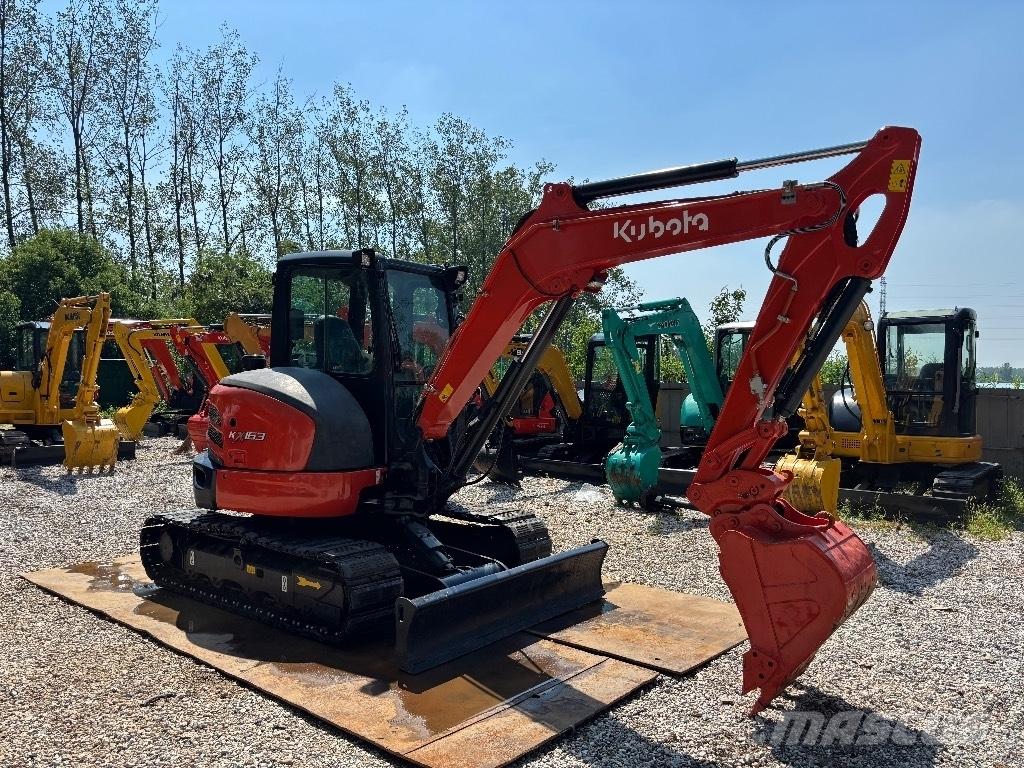 Kubota KX 163-5 حفارات صغيرة أقل من 7 طن (حفارات صغيرة)