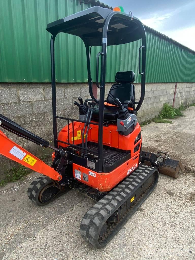 Kubota U 17-3 حفارات صغيرة أقل من 7 طن (حفارات صغيرة)