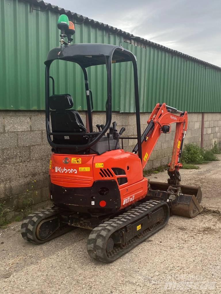 Kubota U 17-3 حفارات صغيرة أقل من 7 طن (حفارات صغيرة)