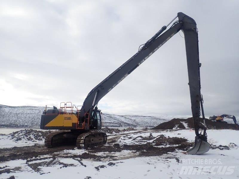 Volvo EC530EL LR حفارات طويلة الذراع