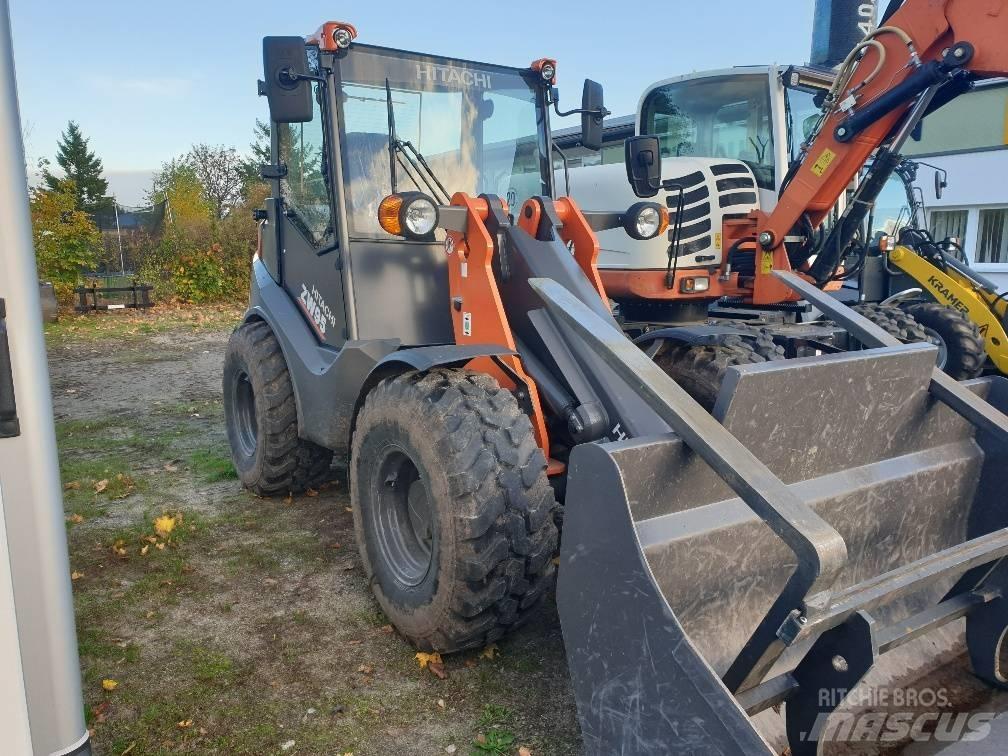 Hitachi ZW 95-6 لوادر بعجل