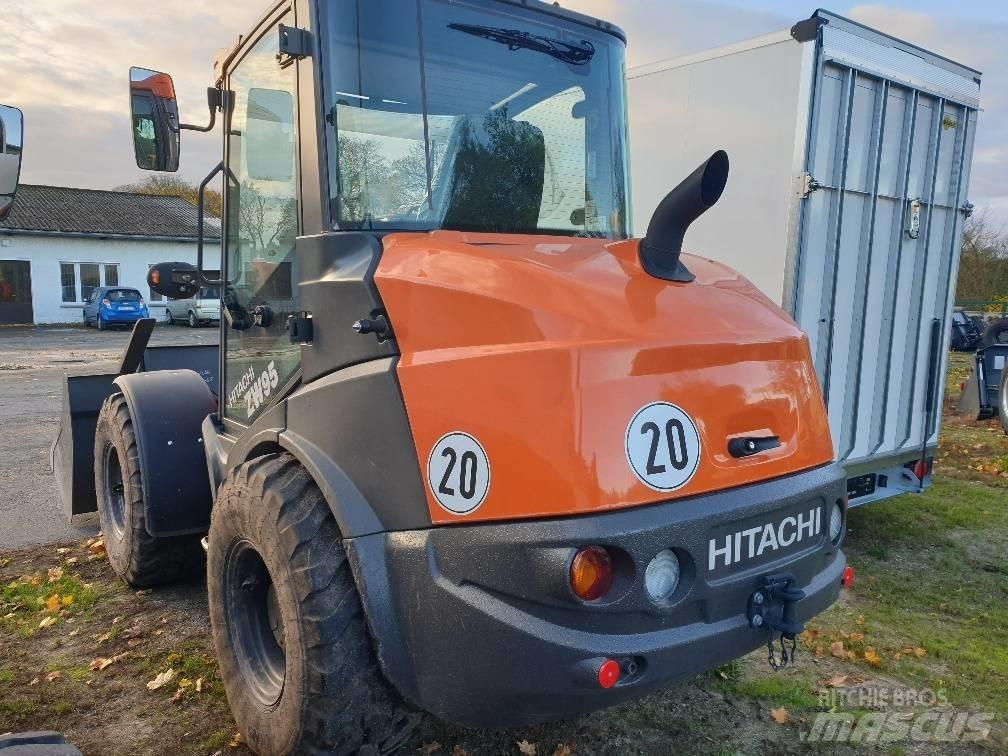 Hitachi ZW 95-6 لوادر بعجل
