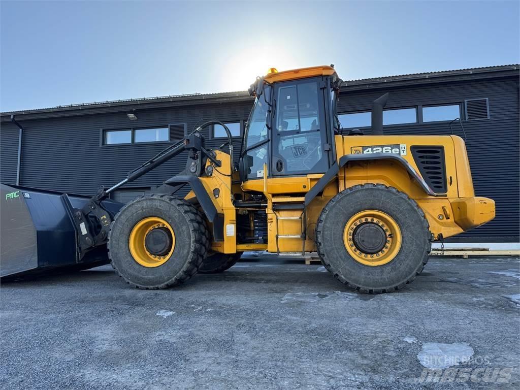 JCB 426e HT لوادر بعجل