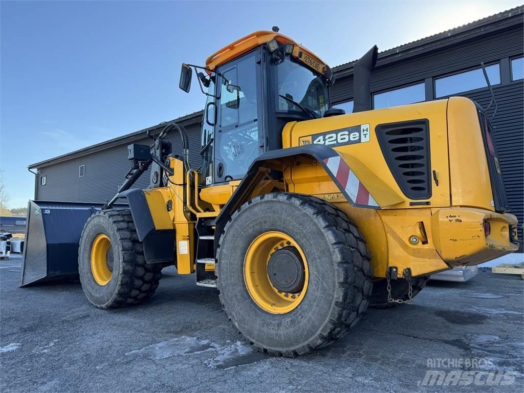 JCB 426e HT لوادر بعجل