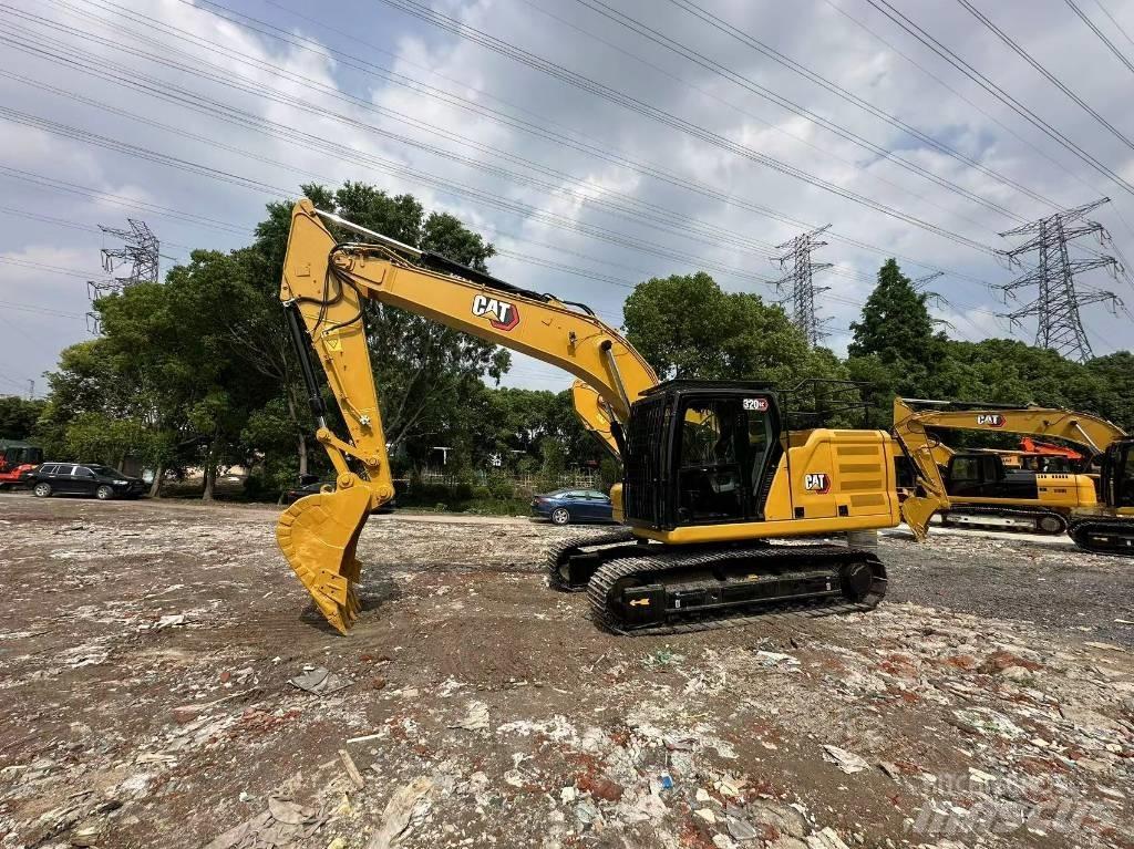 CAT 320GC حفارات زحافة