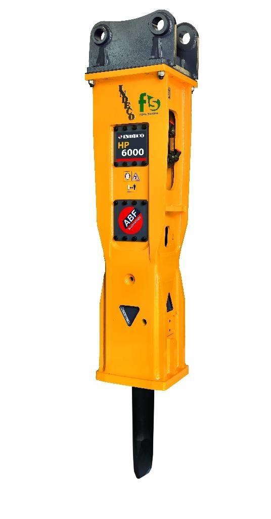 Indeco HP 6000 FS مطارق / كسارات