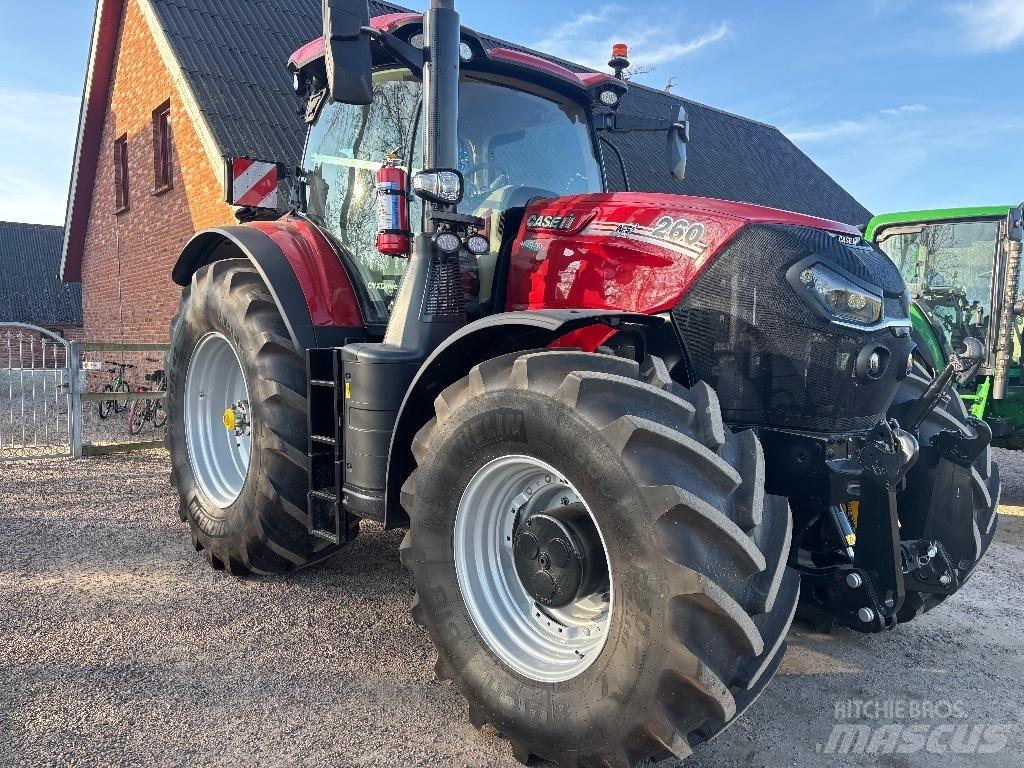 Case IH Puma 260 CVX الجرارات