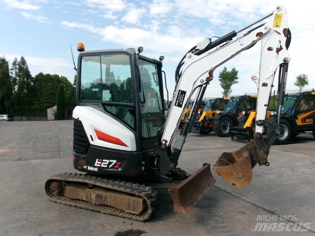 Bobcat E 27z حفارات صغيرة أقل من 7 طن (حفارات صغيرة)