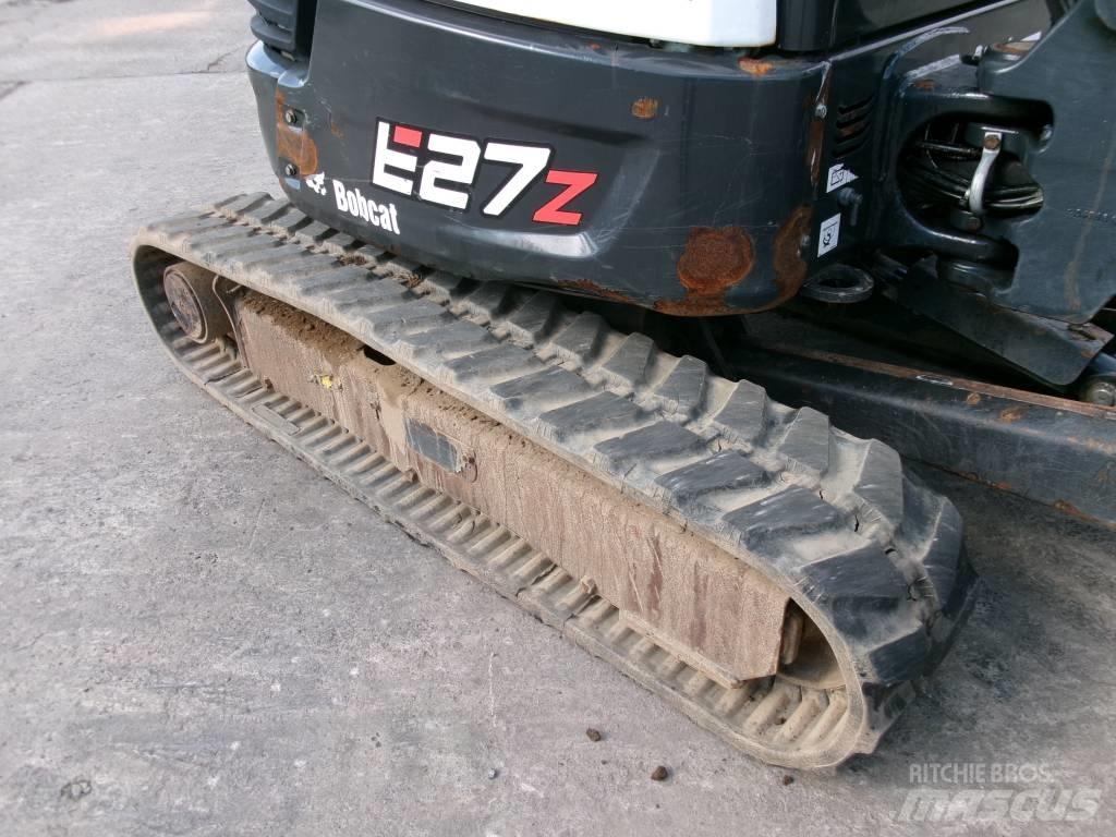 Bobcat E 27z حفارات صغيرة أقل من 7 طن (حفارات صغيرة)