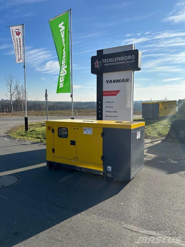 Atlas Copco QES60 مولدات ديزل