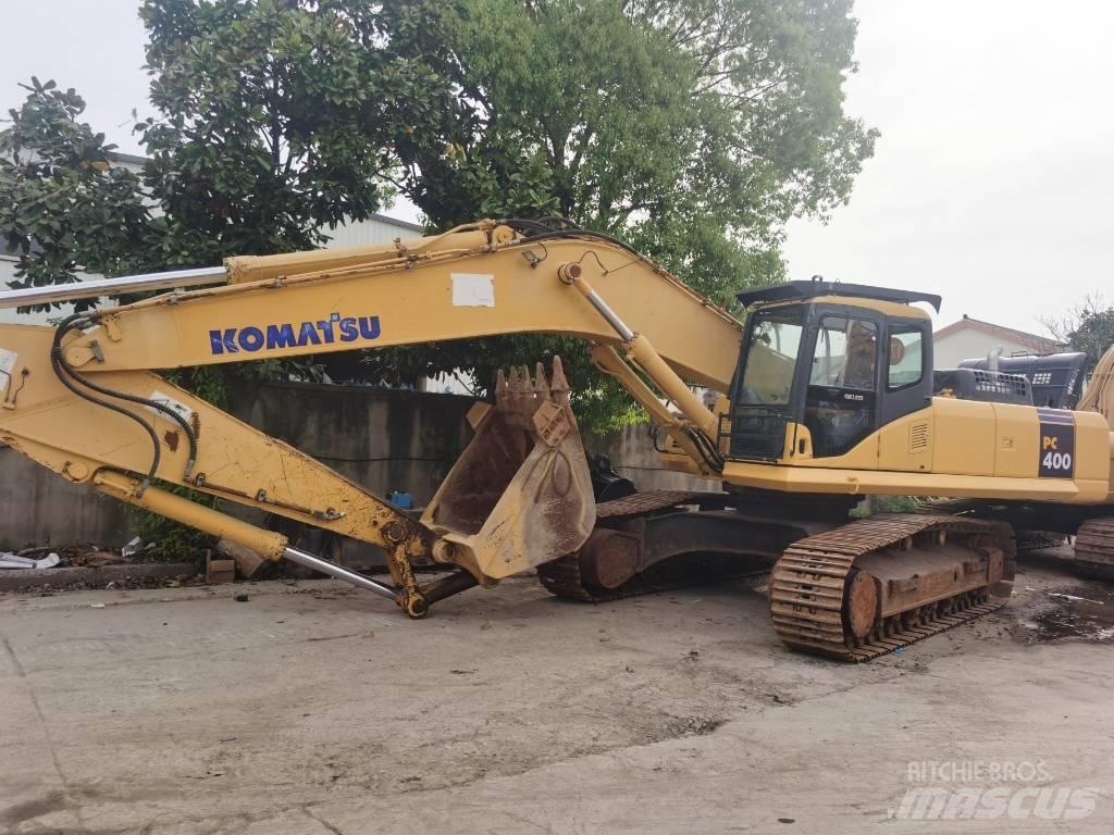Komatsu PC 400-7 حفارات زحافة