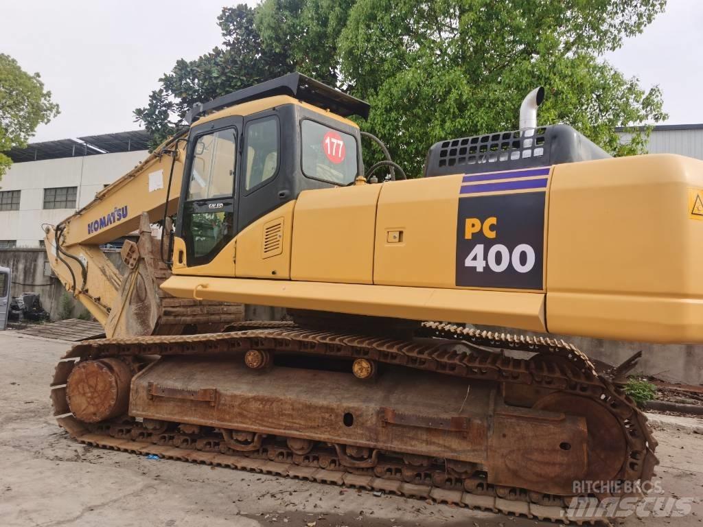 Komatsu PC 400-7 حفارات زحافة
