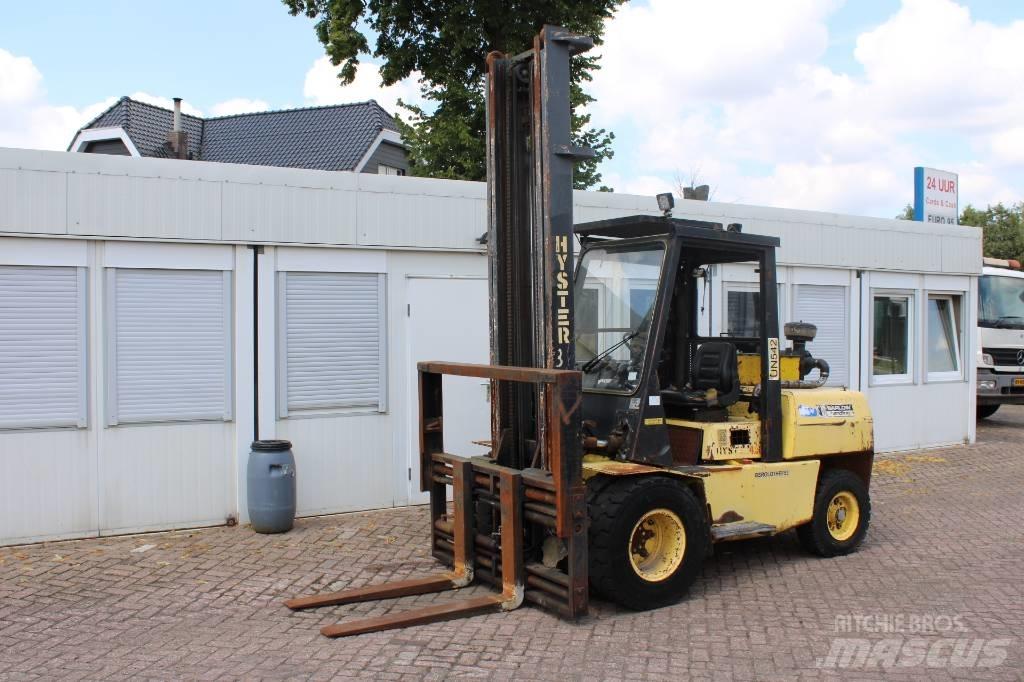 Hyster H 4.50 XL شاحنات الديزل