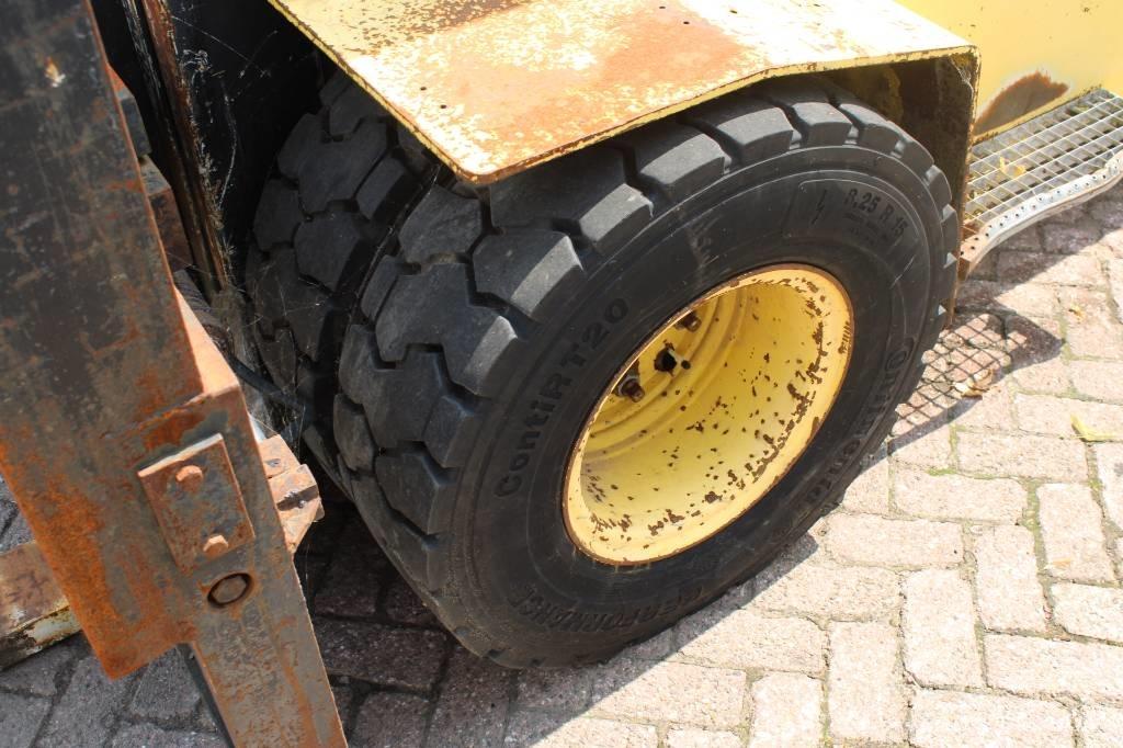 Hyster H 4.50 XL شاحنات الديزل