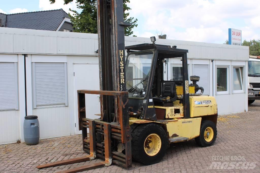 Hyster H 4.50 XL شاحنات الديزل