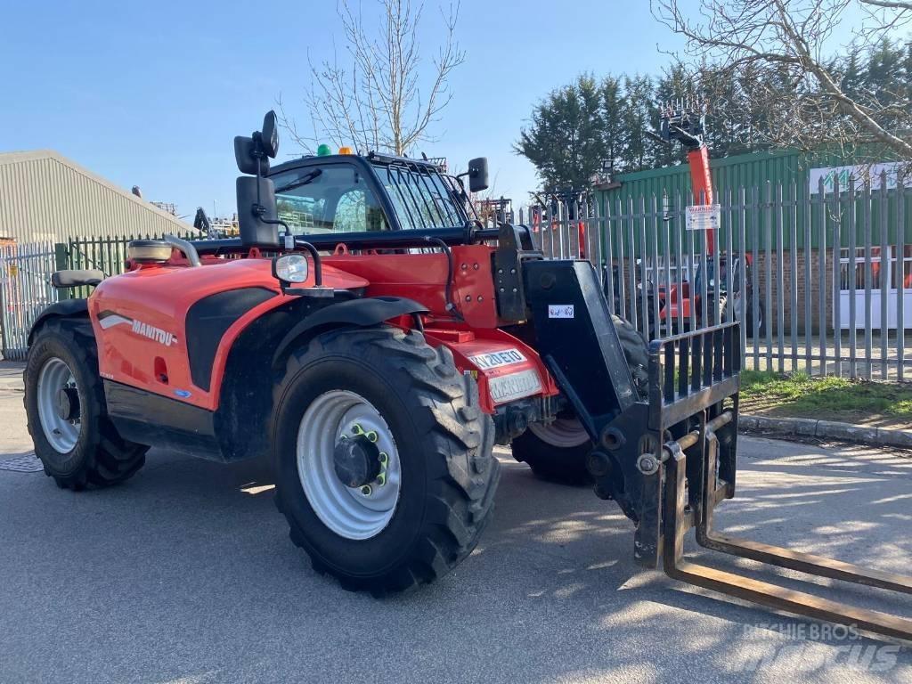 Manitou MT 933 Easy مناولات متداخلة