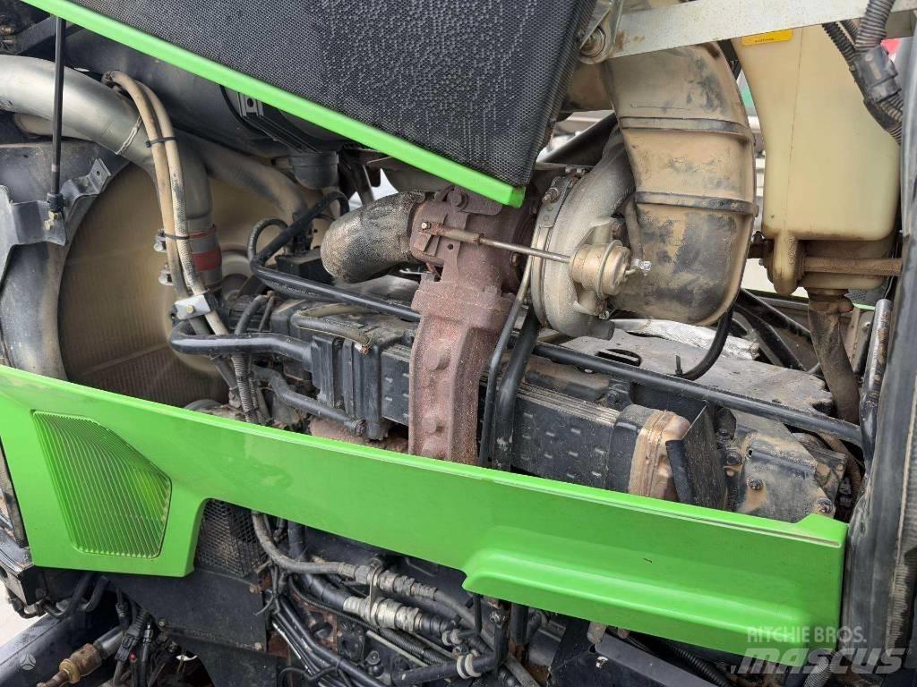 Deutz-Fahr X720 الجرارات