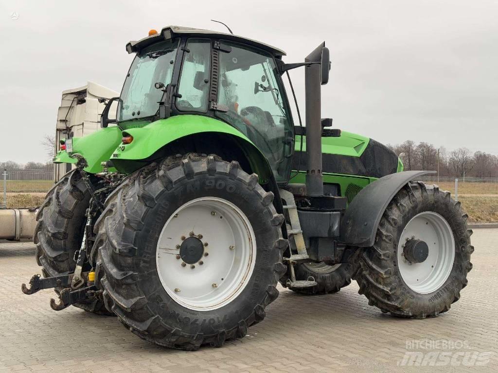 Deutz-Fahr X720 الجرارات