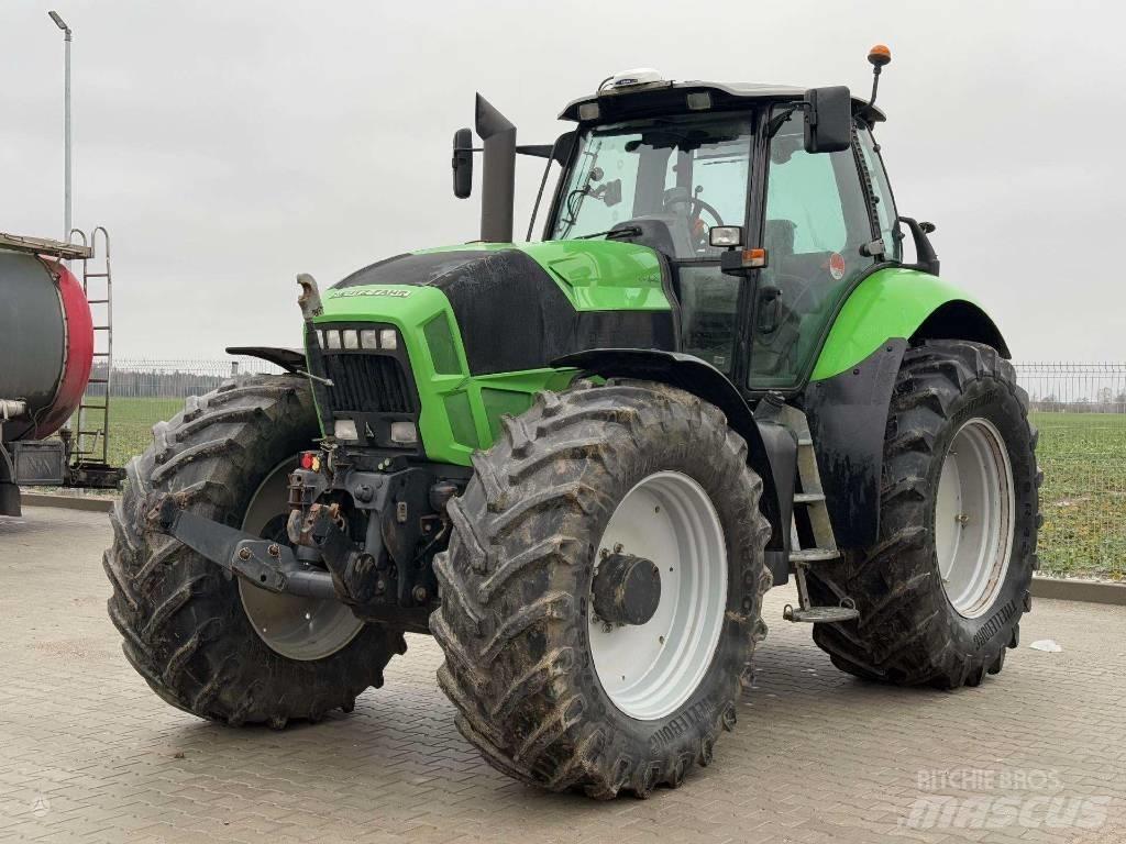 Deutz-Fahr X720 الجرارات