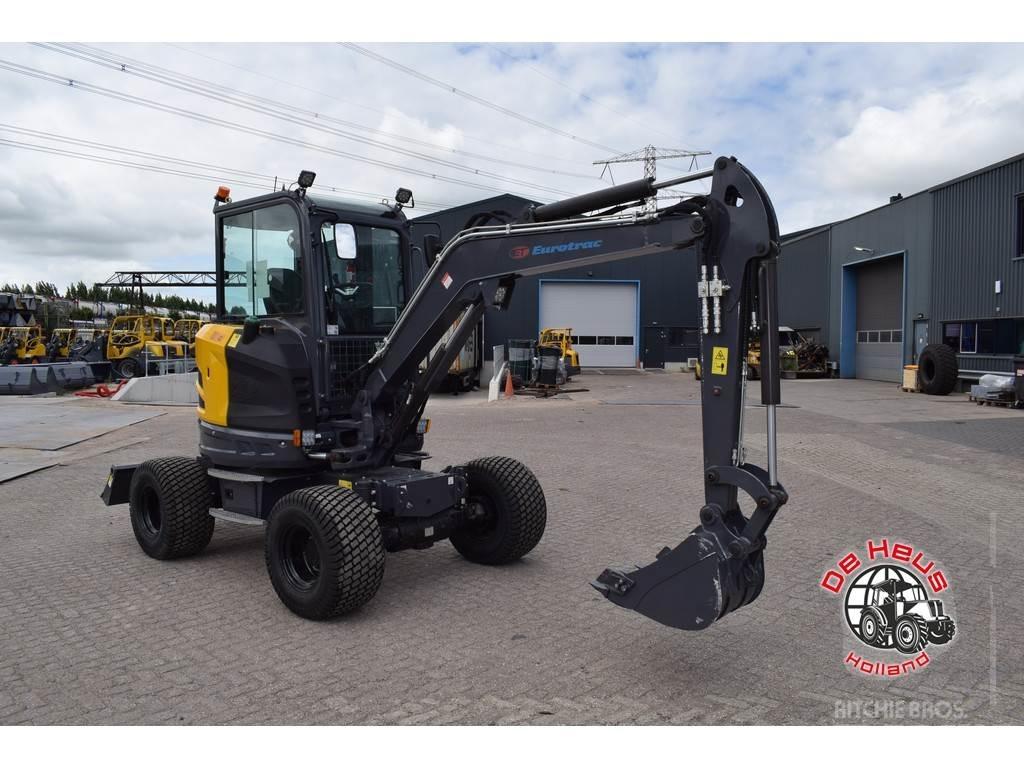 Eurotrac WE35-L حفارات خاصة