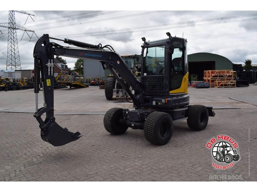 Eurotrac WE35-L حفارات خاصة