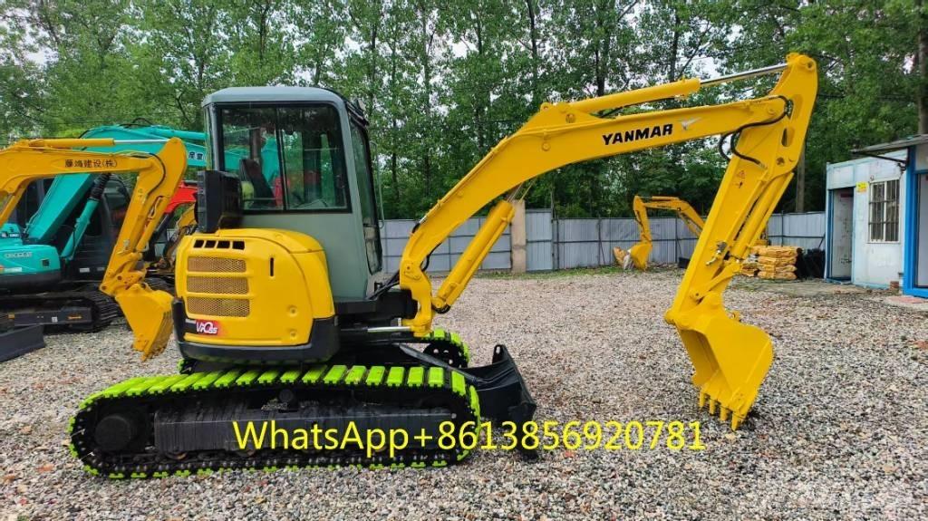 Yanmar Vio 55 حفارات صغيرة أقل من 7 طن (حفارات صغيرة)