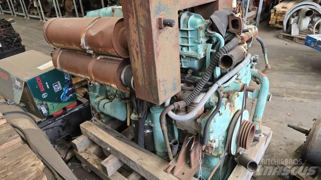 Volvo TID121LPB محركات