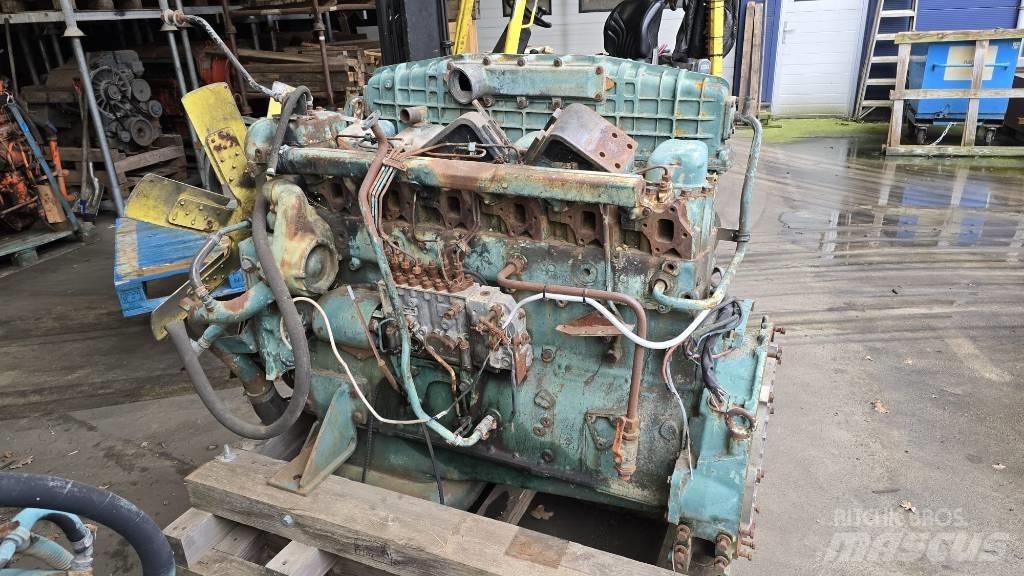 Volvo TID121LPB محركات