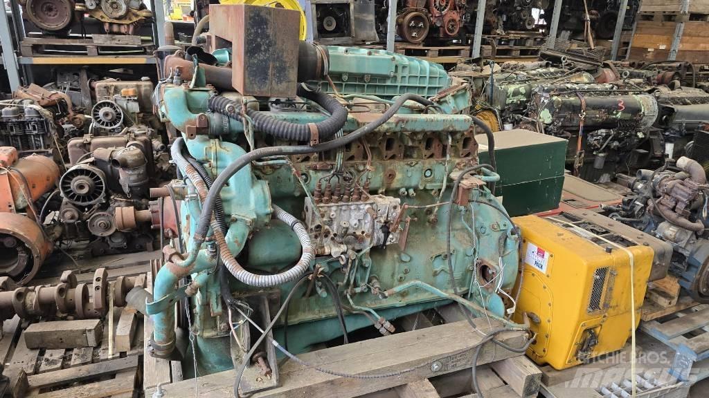 Volvo TID121LPB محركات