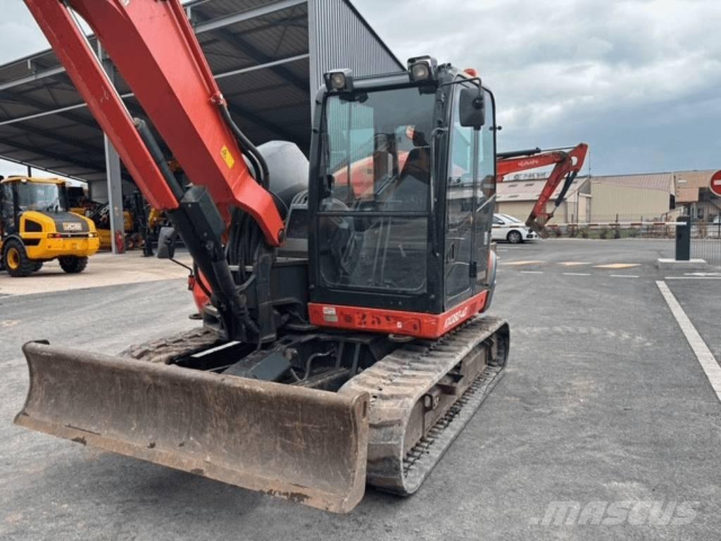 Kubota KX 080-4 حفارات وسط 7 طن - 12 طن