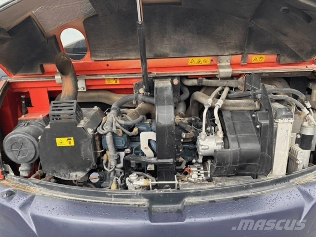 Kubota KX 080-4 حفارات وسط 7 طن - 12 طن