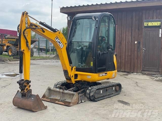 JCB 8018 CTS حفارات صغيرة أقل من 7 طن (حفارات صغيرة)