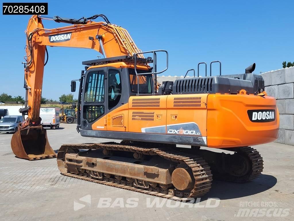 Doosan DX300 LC-5 حفارات زحافة