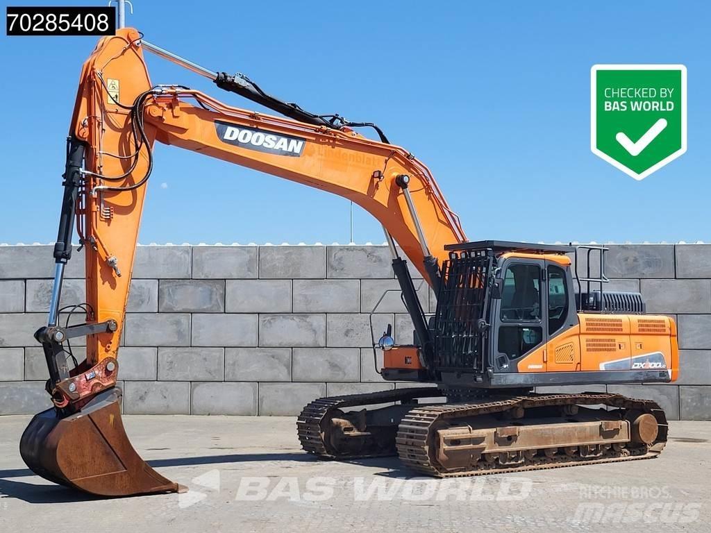 Doosan DX300 LC-5 حفارات زحافة