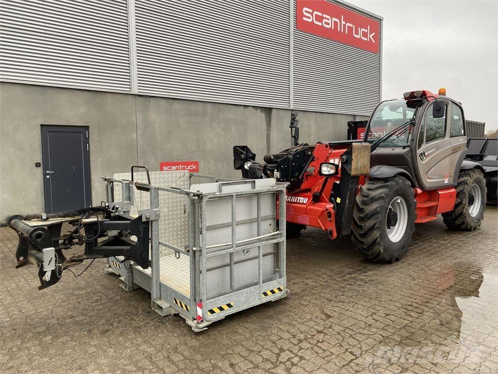 Manitou MT1840A مناولات متداخلة