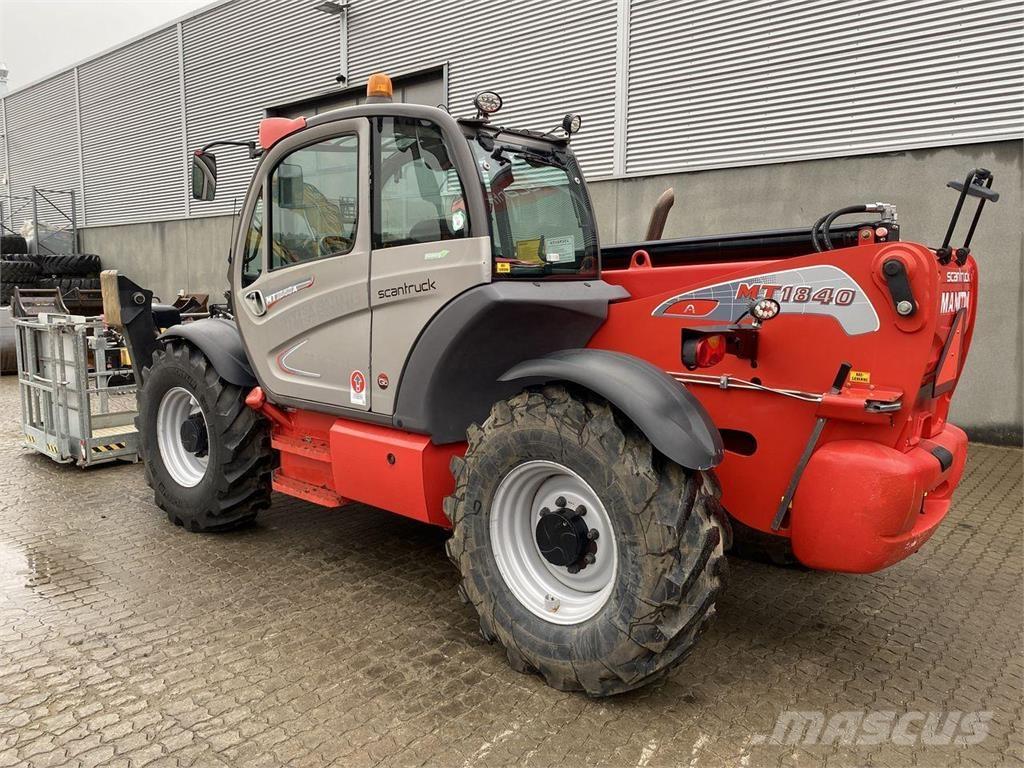 Manitou MT1840A مناولات متداخلة