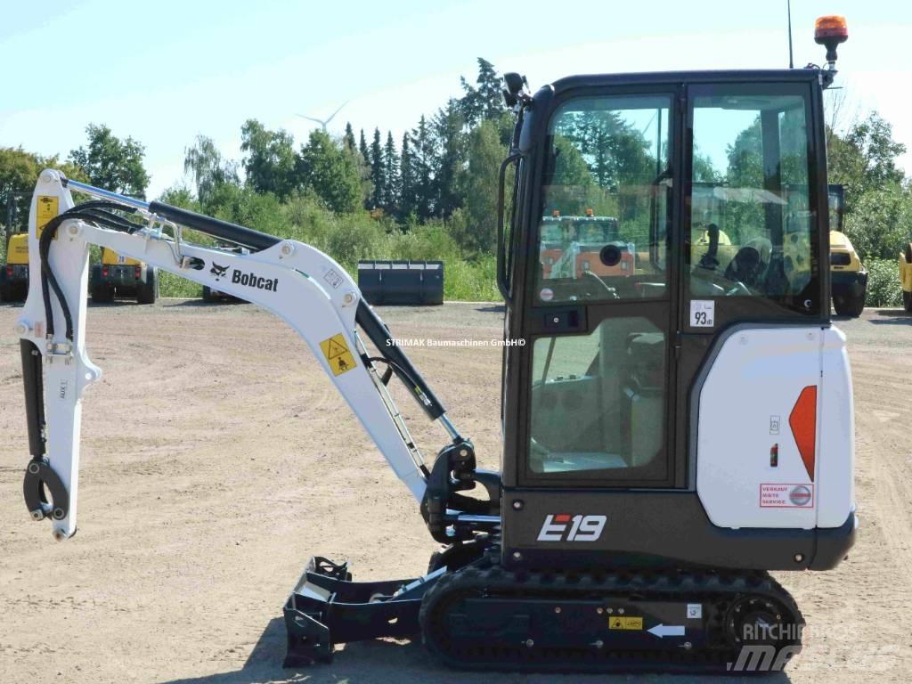 Bobcat E 19 حفارات صغيرة أقل من 7 طن (حفارات صغيرة)