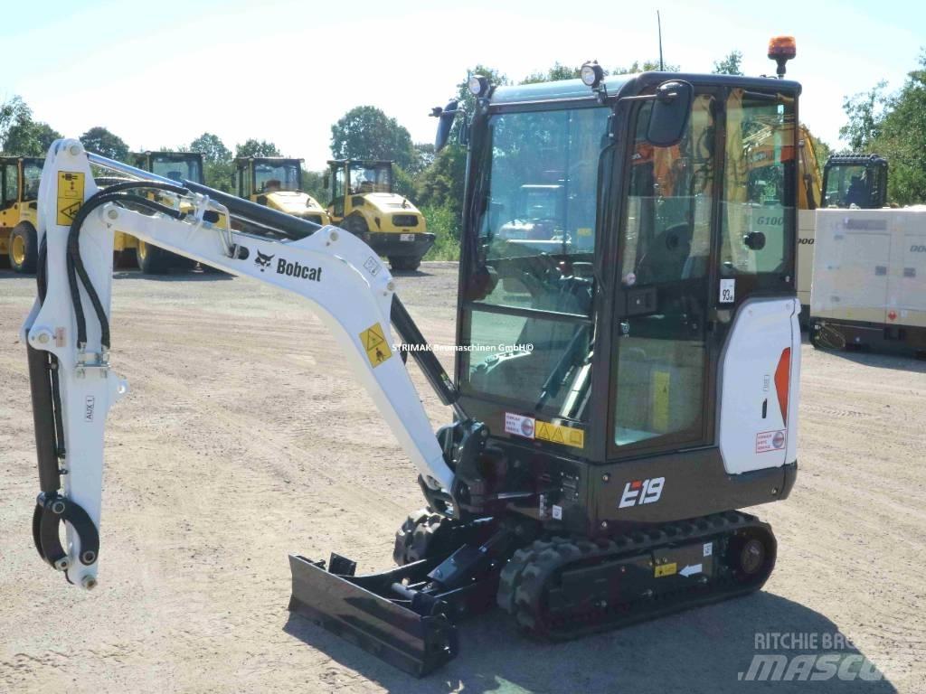 Bobcat E 19 حفارات صغيرة أقل من 7 طن (حفارات صغيرة)