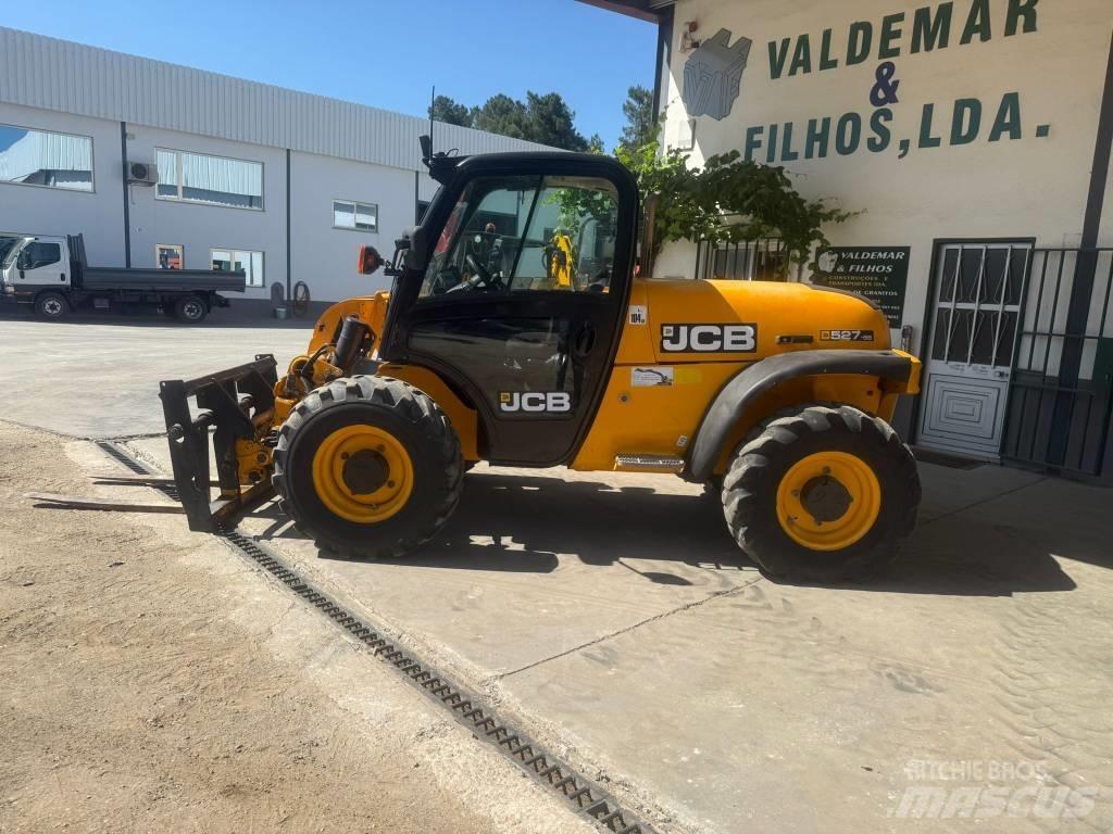 JCB 527-55 معدات مناولة لأغراض الزراعة