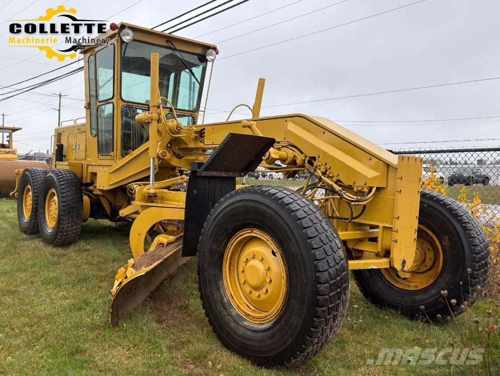 CAT 140 G معدات تمهيد الطرق