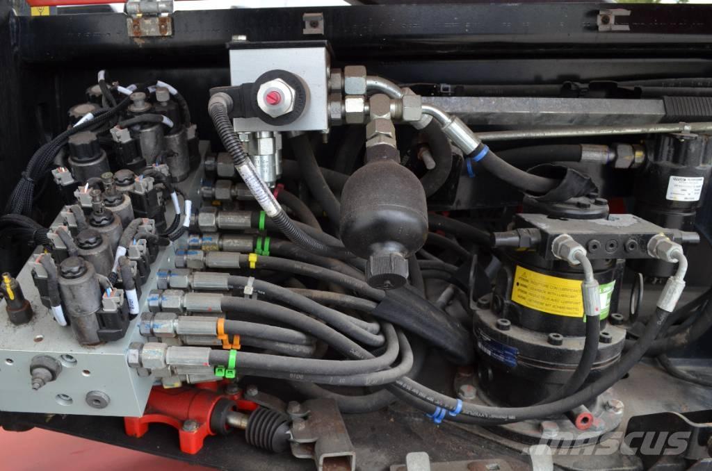 Manitou ManGo 12 رافعات سلة مفصلية