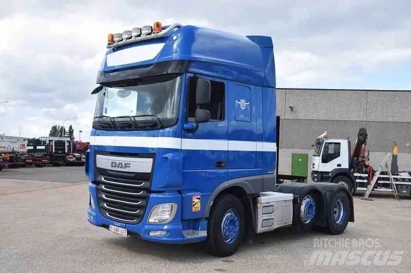 DAF CF 410 وحدات الجر