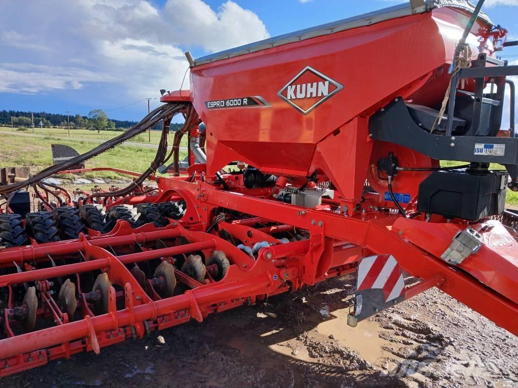 Kuhn Espro 6000 R مثاقيب